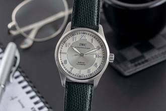 Thumbnail von IWC Fliegeruhr Mark XVI Spitfire Edelstahl Automatik Herrenuhr Ref. IW325502