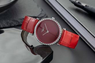Thumbnail von Longines La Grande Classique Stahl Diamanten Damen Ref. L4.523.0.91.2 B&P 2022