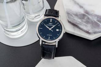 Thumbnail von IWC Portofino Automatic Schaffhausen Portofino Automatic Edelstahl Ref. IW356308 Papiere 2014