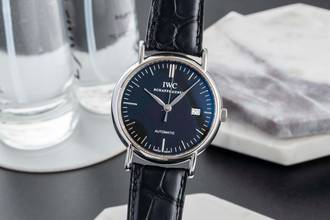 Thumbnail von IWC Portofino Automatic Schaffhausen Portofino Automatic Edelstahl Ref. IW356308 Papiere 2014
