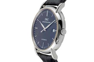 Thumbnail von IWC Portofino Automatic Schaffhausen Portofino Automatic Edelstahl Ref. IW356308 Papiere 2014