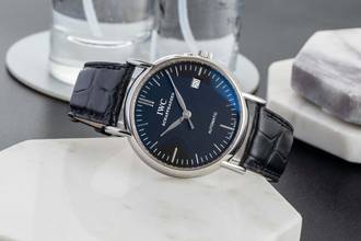 Thumbnail von IWC Portofino Automatic Schaffhausen Portofino Automatic Edelstahl Ref. IW356308 Papiere 2014