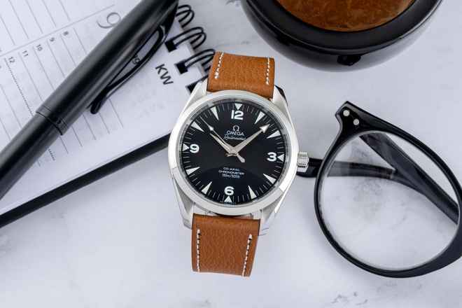 Omega Seamaster Railmaster Çelik Otomatik Erkek Saat Ref. 2803.52.37 B&P
