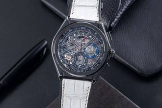 Thumbnail von Zenith Defy El Primero Chronograph Keramik Auto. Ref 49.9000.9004/78.R582 B&P