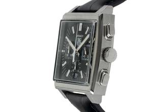 Thumbnail von TAG Heuer Monaco Kronograf Çelik Otomatik Erkek Saat CW2111-0 Klasik