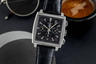 Thumbnail von TAG Heuer Monaco Chronograph Stahl Automatik Herrenuhr CW2111-0 Klassiker