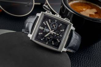 Thumbnail von TAG Heuer Monaco Kronograf Çelik Otomatik Erkek Saat CW2111-0 Klasik