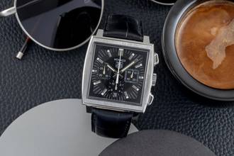 Thumbnail von TAG Heuer Monaco Kronograf Çelik Otomatik Erkek Saat CW2111-0 Klasik