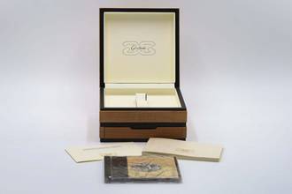 Thumbnail von Glashütte Original Senator Chronograph Stahl Automatik Herrenuhr Ref. 39-31-11-13-04 B&P
