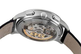 Thumbnail von Glashütte Original Senator Chronograph Stahl Automatik Herrenuhr Ref. 39-31-11-13-04 B&P