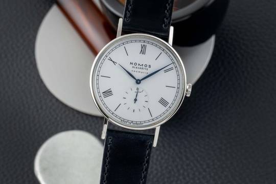 NOMOS Ludwig Neomatik 39 175 Years Watchmaking Glashütte Automatik Ref. 250.S1