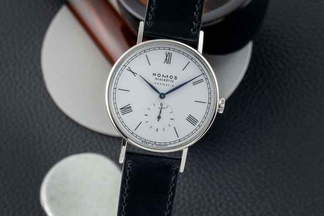 NOMOS Ludwig Neomatik 39 175 Yıllık Saatçilik Glashütte Otomatik Ref. 250.S1