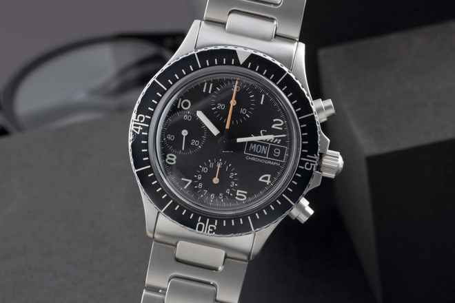 Sinn 256 Evrensel Kronograf Çelik Otomatik Ref. 256.010
