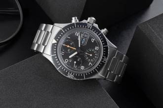 Thumbnail von Sinn 256 Universal Chronograph Stahl Automatik Ref. 256.010