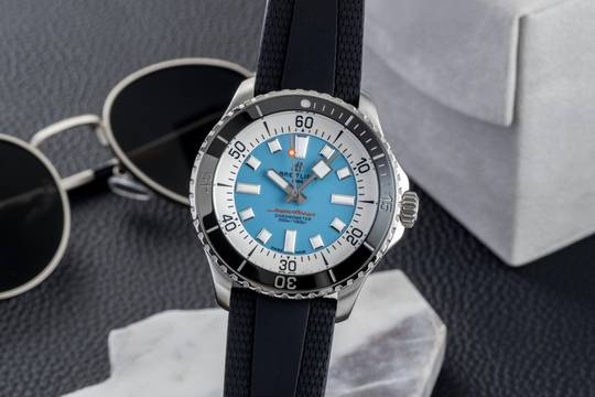 Breitling Superocean 44 Bucherer Edition Stahl Automatik Herrenuhr A173763A1C1S1
