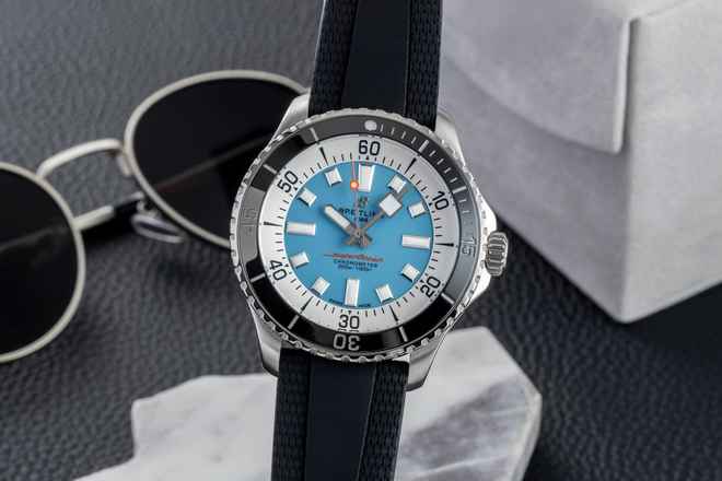 Breitling Superocean 44 Bucherer Edition Çelik Otomatik Erkek Saat A173763A1C1S1