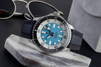 Thumbnail von Breitling Superocean 44 Bucherer Edition Stahl Automatik Herrenuhr A173763A1C1S1