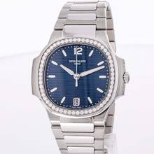 Thumbnail von Patek Philippe Nautilus 35 Elmas Çerçeve – 7118/1200A-001 – YENİ ve Kullanılmamış – 12/2025 Tam Set