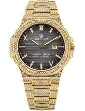 Thumbnail von Louis XVI LXVI1602 Herrenuhr Renaissance Iced Out Limited 40mm 5ATM