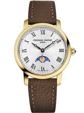 Thumbnail von Frederique Constant FC-206RS1S5 Kadın Saati Classic Slimline Ladies Moon 30mm 3ATM