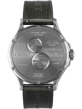 U-Boat 2027 Erkek Saat Darkmoon Yıl dönümü 46mm 5ATM
