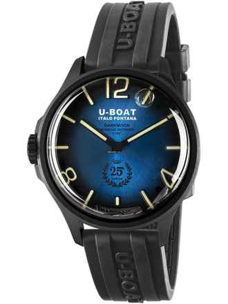 U-Boat 2028 Erkek Saati Darkmoon Yıl dönümü 46mm 5ATM