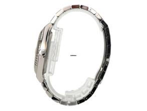 Thumbnail von Rolex Land-Dweller 40 Oystersteel Weißgold Ref. 127334 Tiefweiß Wabe Flat Jubile-Band