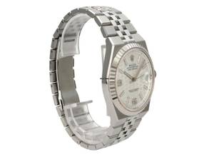 Thumbnail von Rolex Land-Dweller 40 Oystersteel Weißgold Ref. 127334 Tiefweiß Wabe Flat Jubile-Band