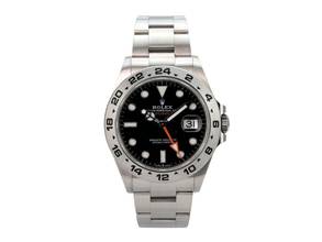 Thumbnail von Rolex Explorer II 42 Edelstahl Ref. 226570 Zifferblatt Schwarz