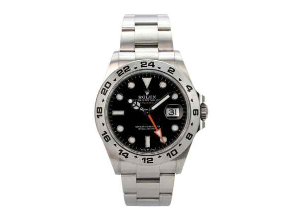 Rolex Explorer II 42 Çelik Ref. 226570 Siyah kadran