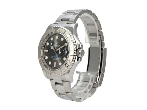 Rolex Yacht-Master 40 Edelstahl Oystersteel / Platin 126622 Rhodium