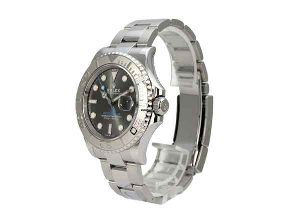 Rolex Yacht-Master 40 Paslanmaz Çelik Oystersteel / Platin 126622 Rodyum