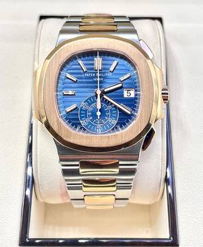 Patek Philippe Nautilus FULL SET BOX+PAPERS TOP CONDITION year:2018 SERVICED 2025