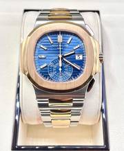 Thumbnail von Patek Philippe Nautilus FULL SET BOX+PAPERS TOP CONDITION year:2018 SERVICED 2025