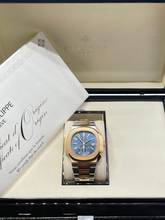 Thumbnail von Patek Philippe Nautilus TAM KUTU+BELGE MÜKEMMEL DURUM yıl:2018 SERVİS EDİLDİ 2025