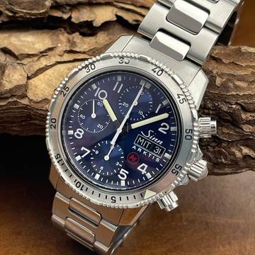 Sinn 203 Arktis Taucher-Chronograph - Ref. 203.4657