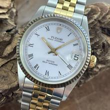 Thumbnail von Tudor Oysterdate 32 - Ref. 72033 - Tudor Papiere 1993
