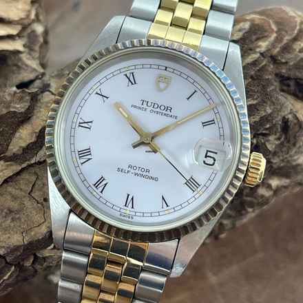  Tudor Oysterdate 32 - Ref. 72033 - Tudor Papiere 1993 