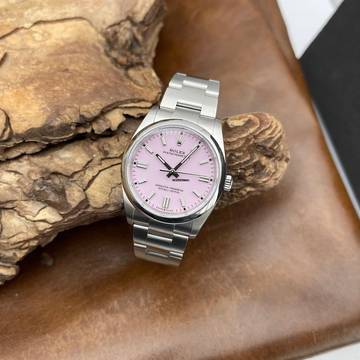 Rolex Oyster Perpetual 36 Oyster Perpetual 36 Candy Pink - UNGETRAGEN - FULLSET 2026 - Ref. 126000