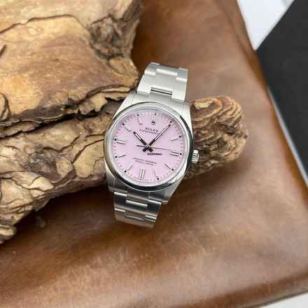 Rolex Oyster Perpetual 36 Oyster Perpetual 36 Candy Pink - KULLANILMAMIŞ - TAM SET 2026 - Ref. 126000