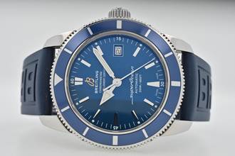 Thumbnail von Breitling Superocean Heritage 42 A17321 Blue Dial