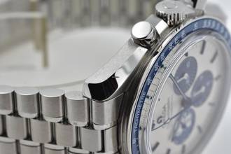 Thumbnail von Omega Speedmaster Professional Moonwatch Silver Snoopy Award 50th Anniversary 31032425002001