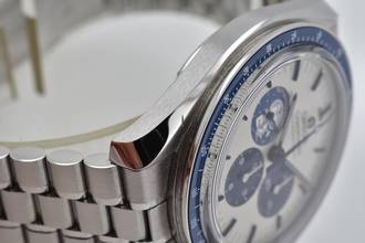 Thumbnail von Omega Speedmaster Professional Moonwatch Silver Snoopy Award 50th Anniversary 31032425002001