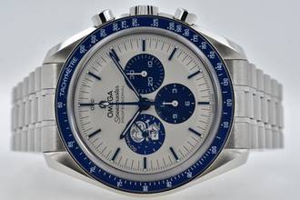 Thumbnail von Omega Speedmaster Professional Moonwatch Silver Snoopy Award 50th Anniversary 31032425002001