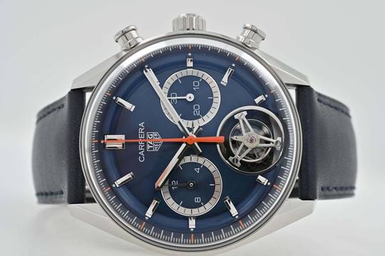 TAG Heuer Carrera Kronograf Tourbillon CBS5010.FC6543