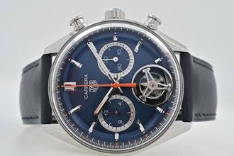 Thumbnail von TAG Heuer Carrera Kronograf Tourbillon CBS5010.FC6543