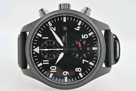 IWC Fliegeruhr Chronograph Top Gun Fliegerchronograph Pilots Chronograph TOP GUN IW389001 IWC Service 2026