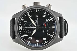 Thumbnail von IWC Fliegeruhr Chronograph Top Gun Fliegerchronograph Pilots Chronograph TOP GUN IW389001 IWC Service 2026