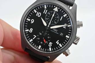 Thumbnail von IWC Fliegeruhr Chronograph Top Gun Fliegerchronograph Pilots Chronograph TOP GUN IW389001 IWC Service 2026