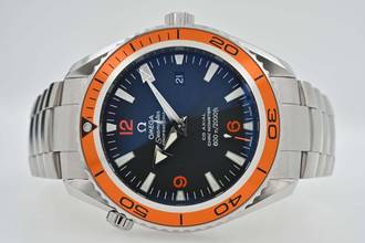 Thumbnail von Omega Seamaster Planet Ocean 45.5mm Never polished 2908.50.38 Orange